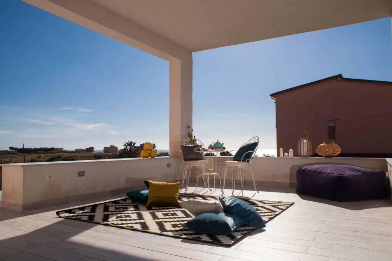 אגריג'נטו Casa Vacanze Eco Del Mare מראה חיצוני תמונה